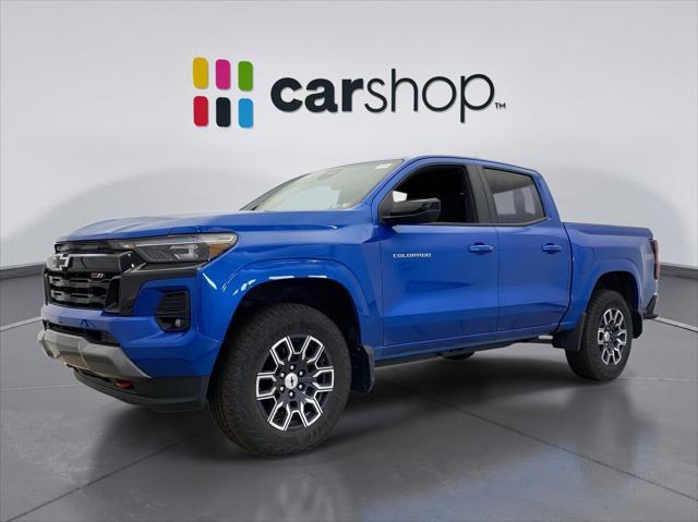 used 2023 Chevrolet Colorado car, priced at $40,599