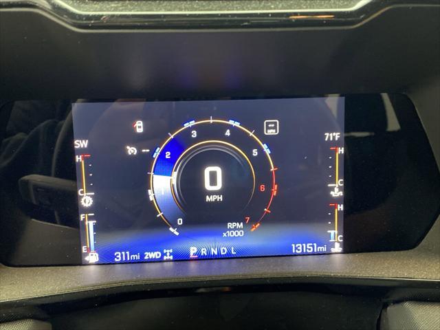 used 2023 Chevrolet Colorado car, priced at $40,599