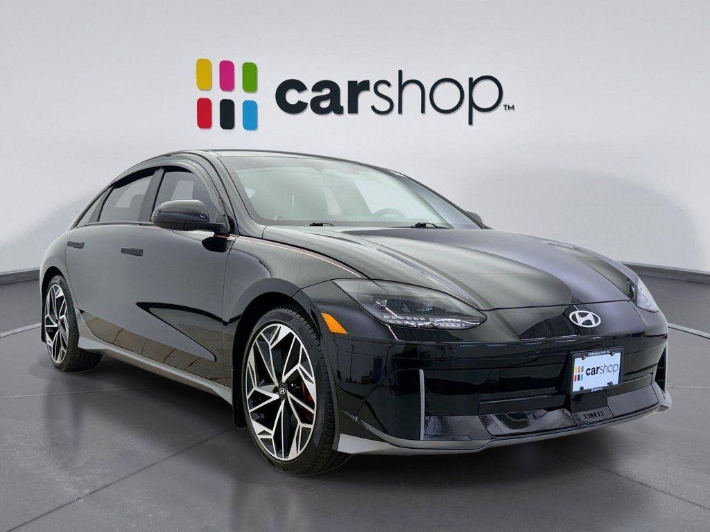 used 2023 Hyundai IONIQ 6 car, priced at $24,198