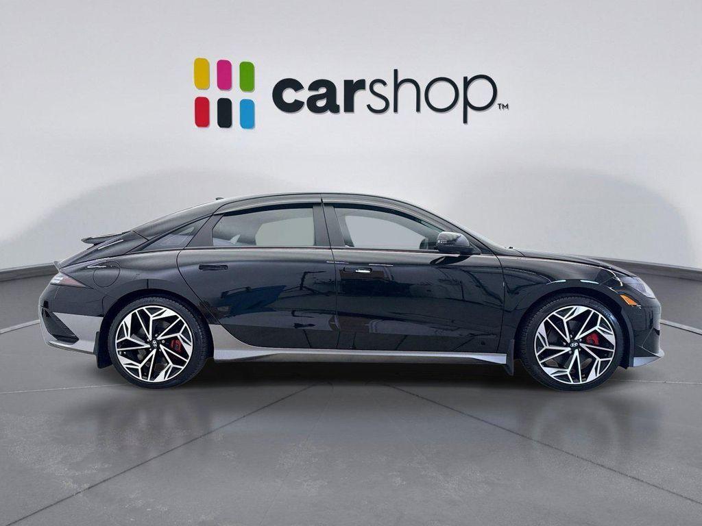 used 2023 Hyundai IONIQ 6 car, priced at $24,198