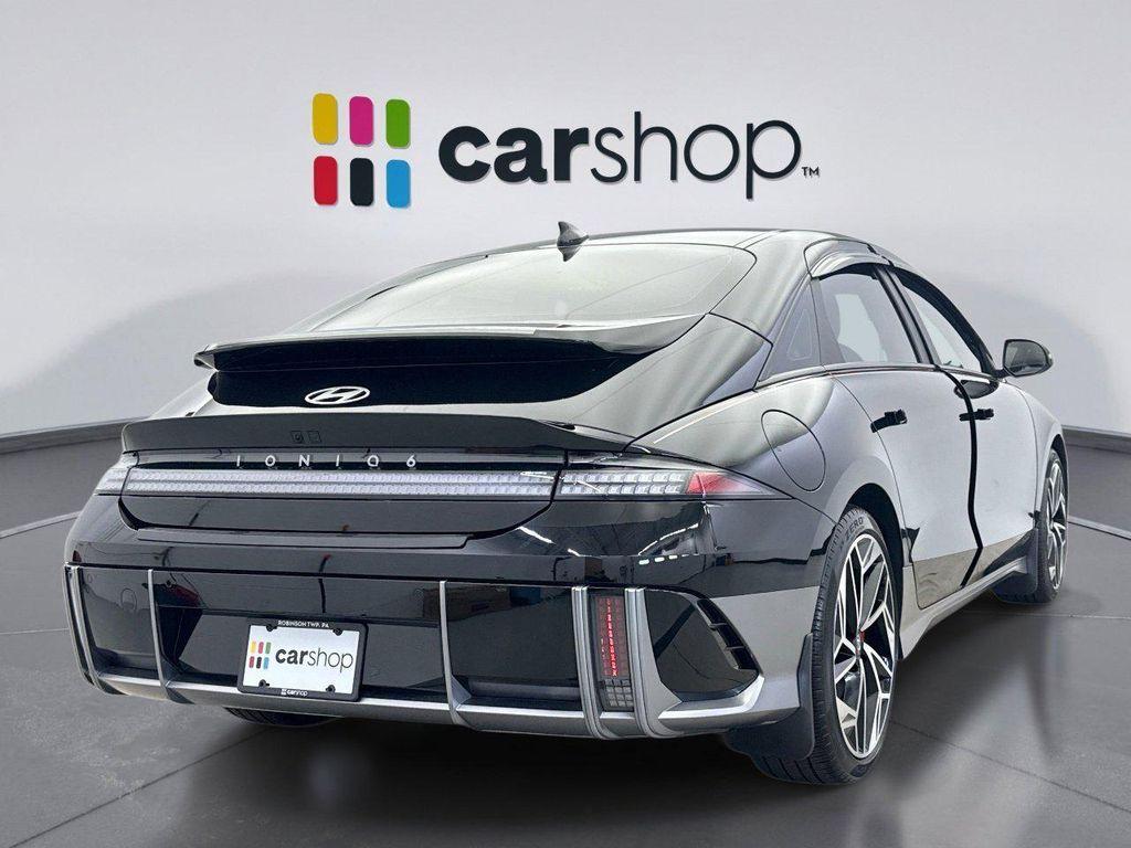 used 2023 Hyundai IONIQ 6 car, priced at $24,198