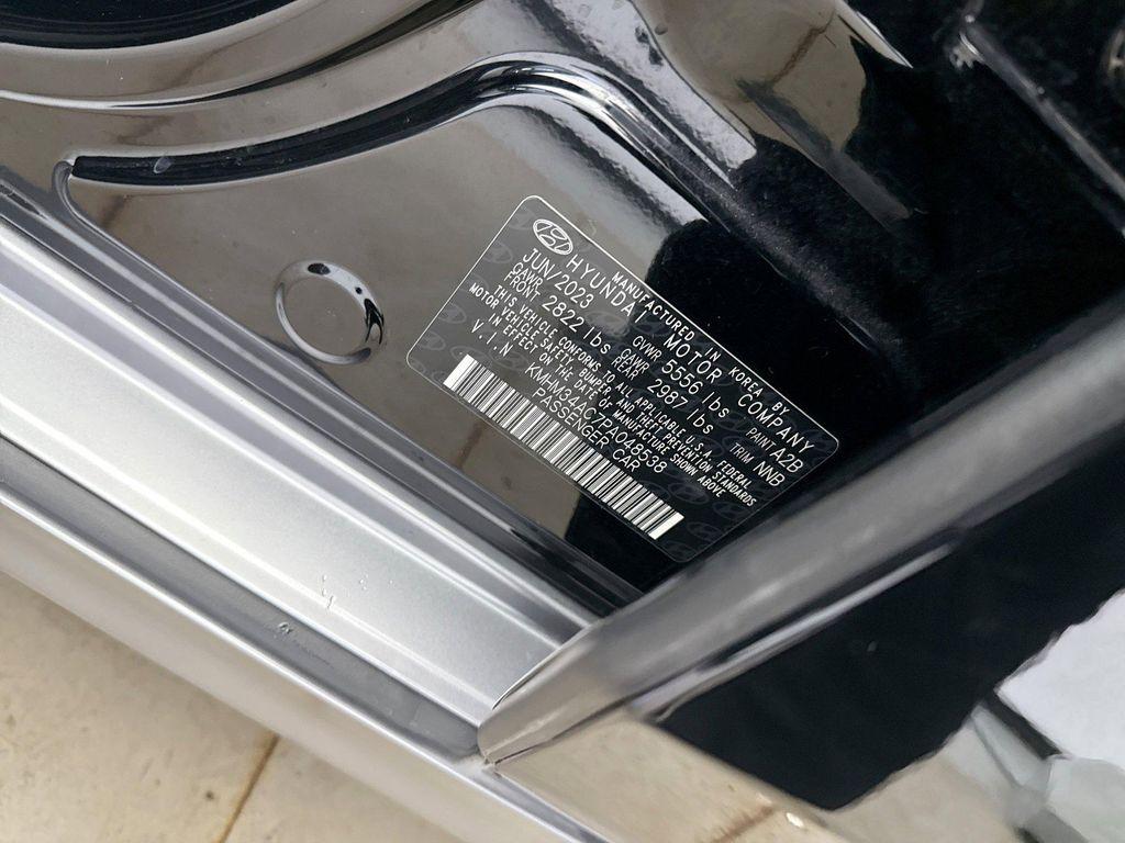 used 2023 Hyundai IONIQ 6 car, priced at $24,198