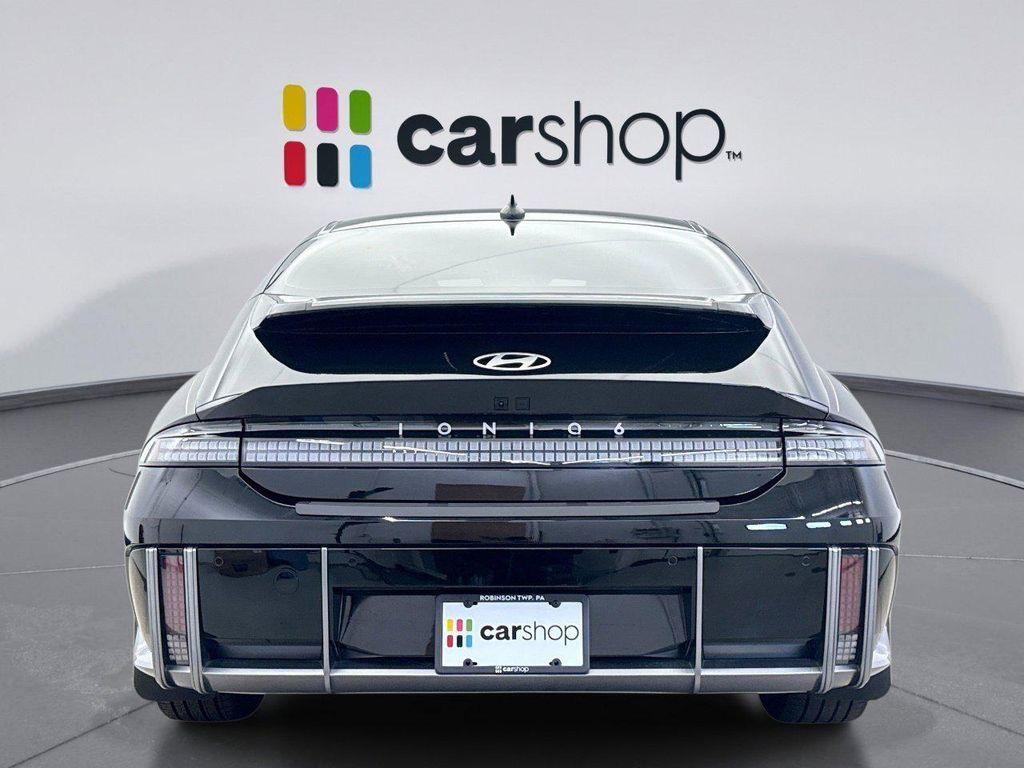 used 2023 Hyundai IONIQ 6 car, priced at $24,198