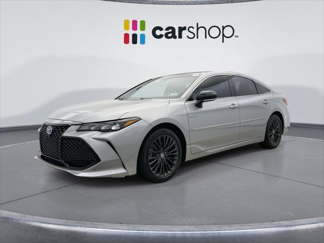 used 2021 Toyota Avalon Hybrid car, priced at $29,299