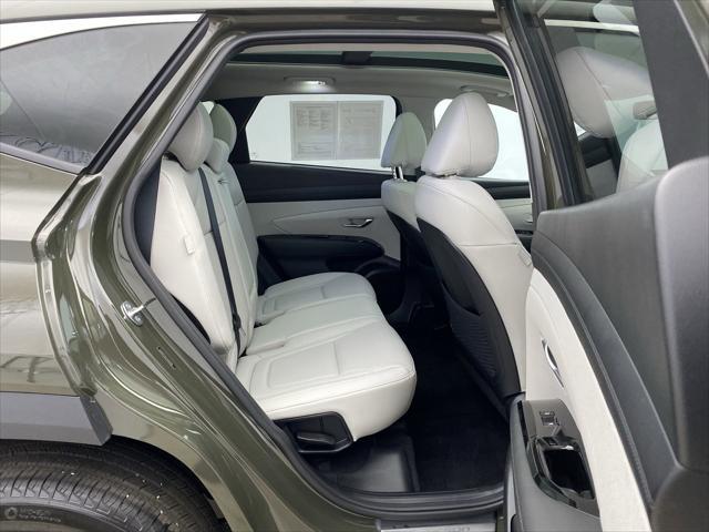 used 2025 Hyundai Tucson car, priced at $35,599
