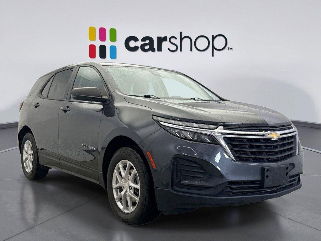 used 2022 Chevrolet Equinox car, priced at $21,199