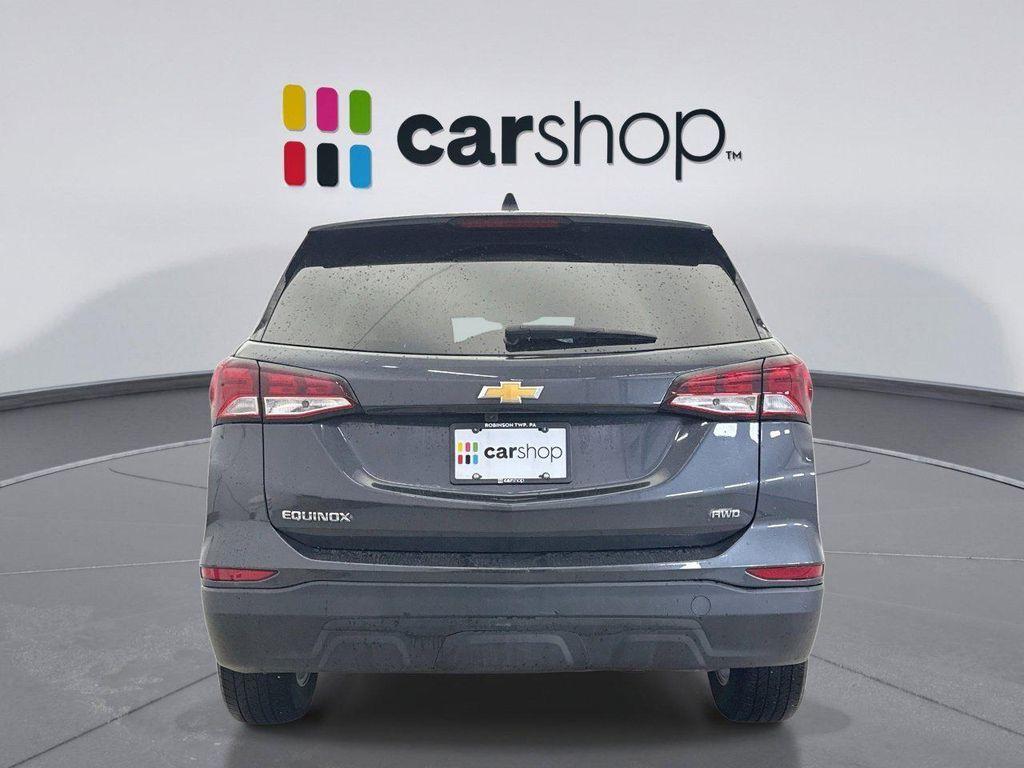 used 2022 Chevrolet Equinox car, priced at $21,199