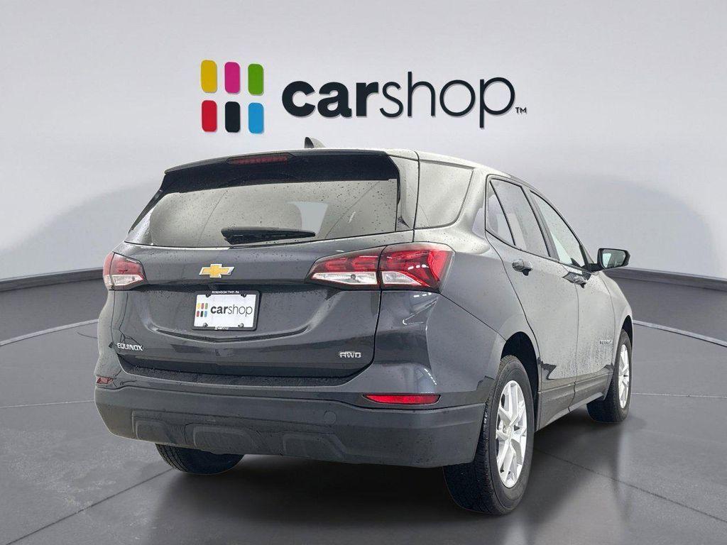 used 2022 Chevrolet Equinox car, priced at $21,199
