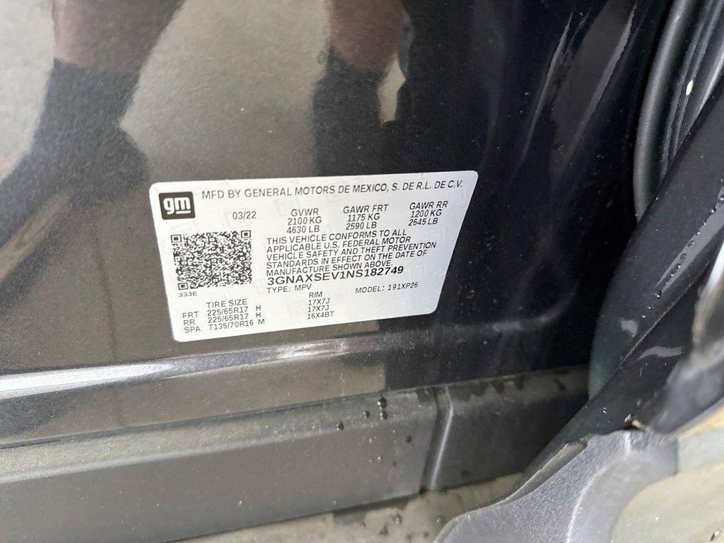 used 2022 Chevrolet Equinox car, priced at $21,199