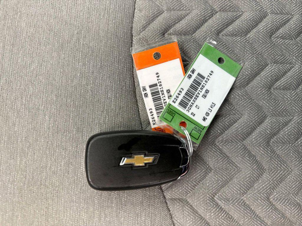 used 2022 Chevrolet Equinox car, priced at $21,199