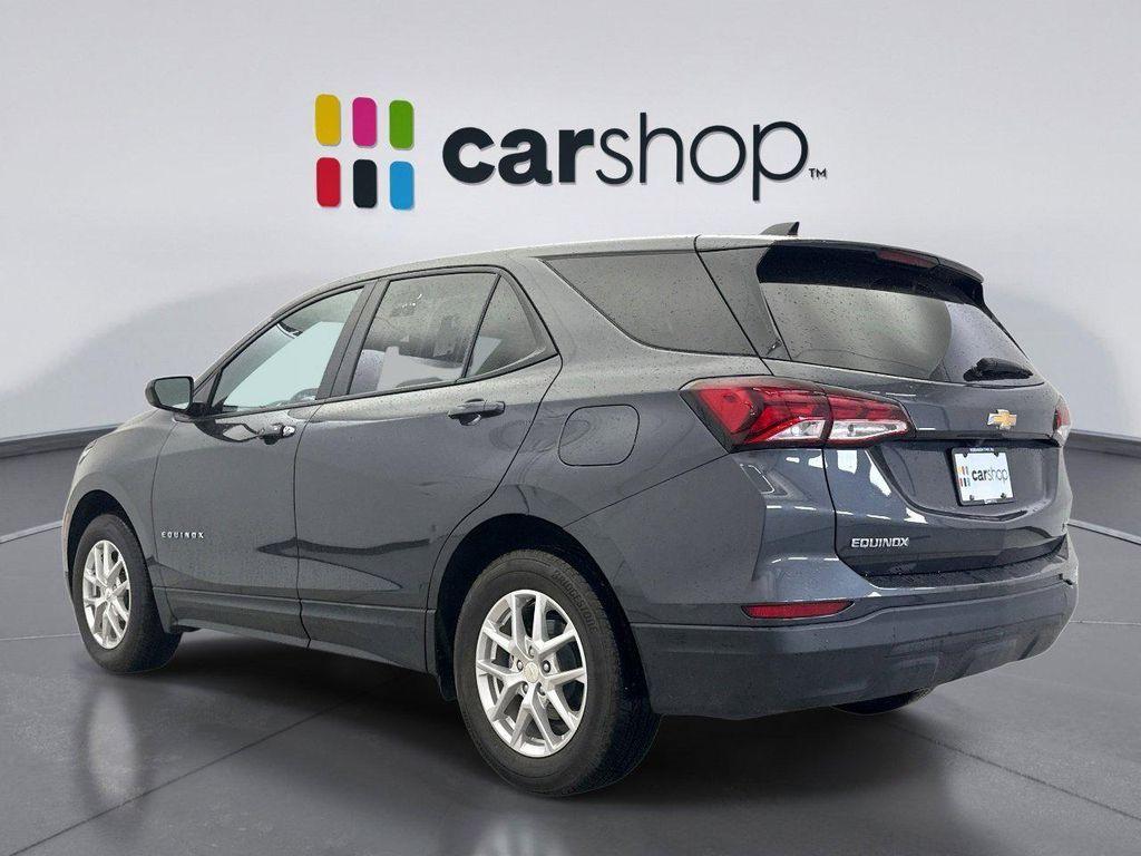 used 2022 Chevrolet Equinox car, priced at $21,199
