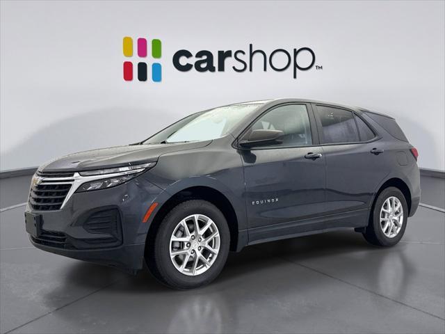 used 2022 Chevrolet Equinox car, priced at $21,799