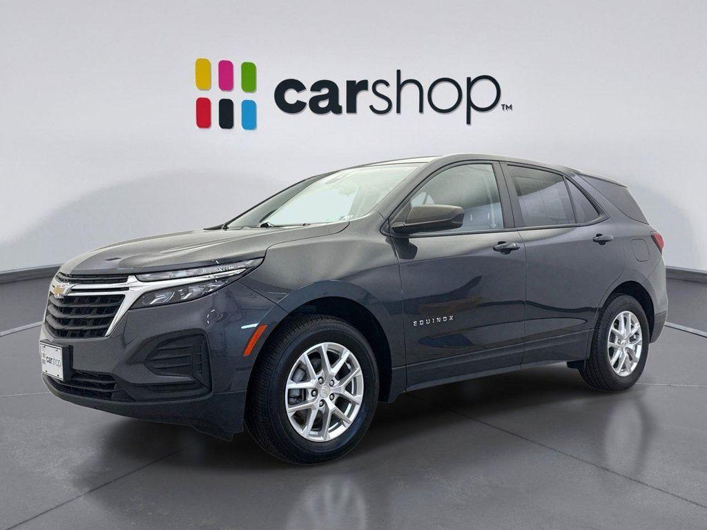 used 2022 Chevrolet Equinox car, priced at $20,298