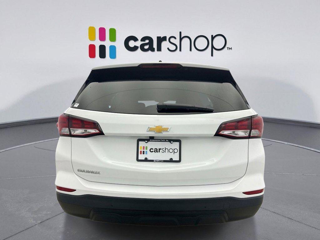 used 2022 Chevrolet Equinox car, priced at $19,999