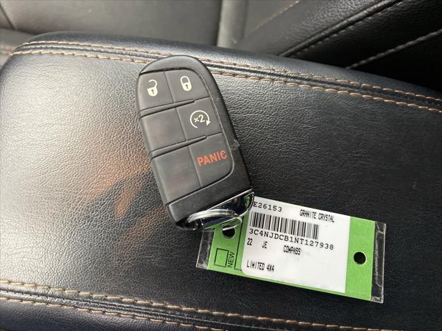 used 2022 Jeep Compass car, priced at $21,249