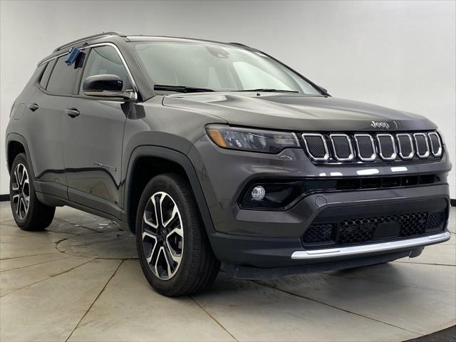 used 2022 Jeep Compass car, priced at $21,249