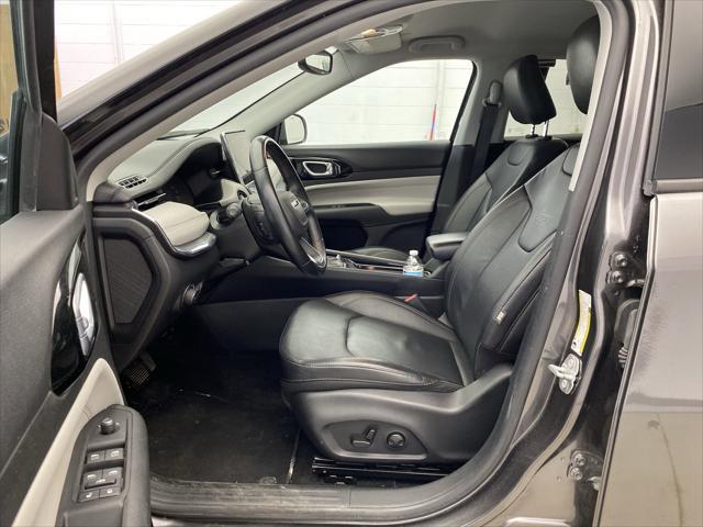 used 2022 Jeep Compass car, priced at $21,249