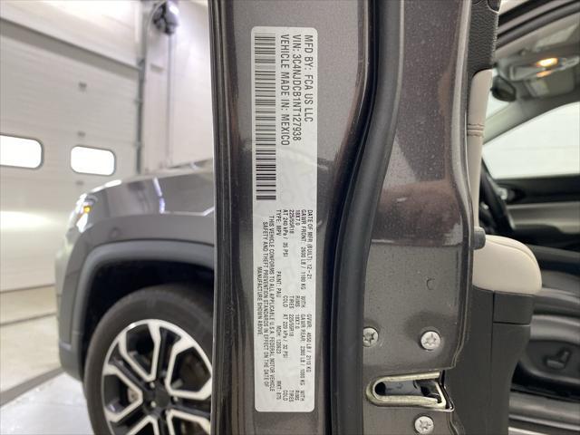 used 2022 Jeep Compass car, priced at $21,249
