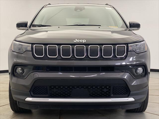 used 2022 Jeep Compass car, priced at $21,249