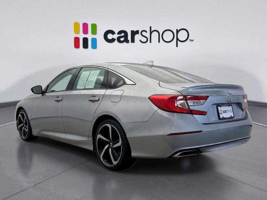 used 2018 Honda Accord car, priced at $17,149