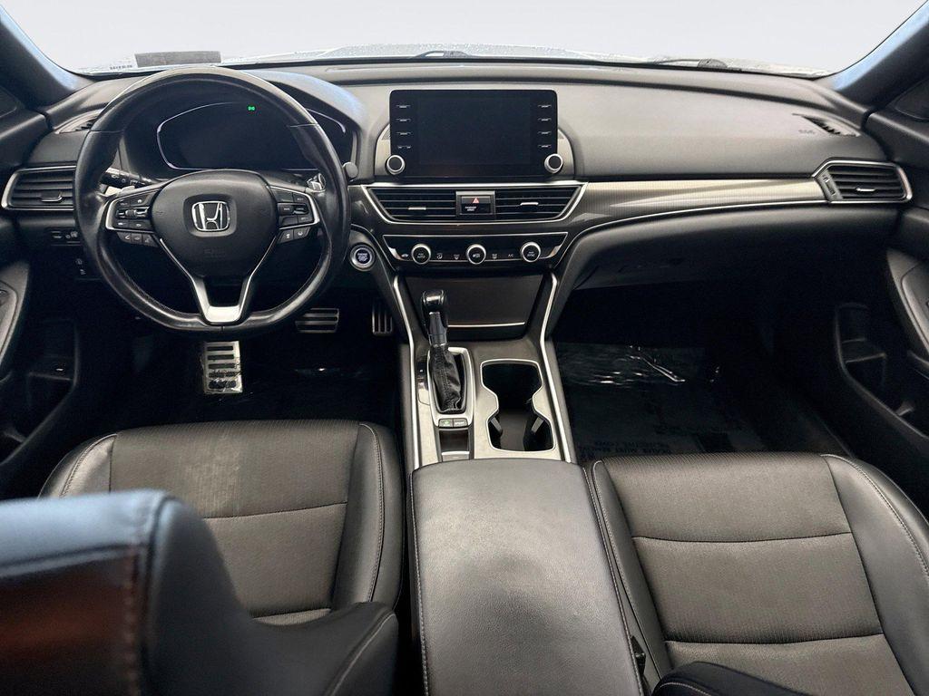 used 2018 Honda Accord car, priced at $17,149