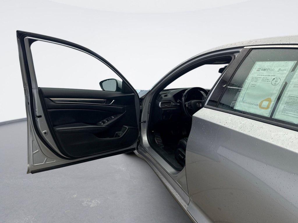 used 2018 Honda Accord car, priced at $17,149