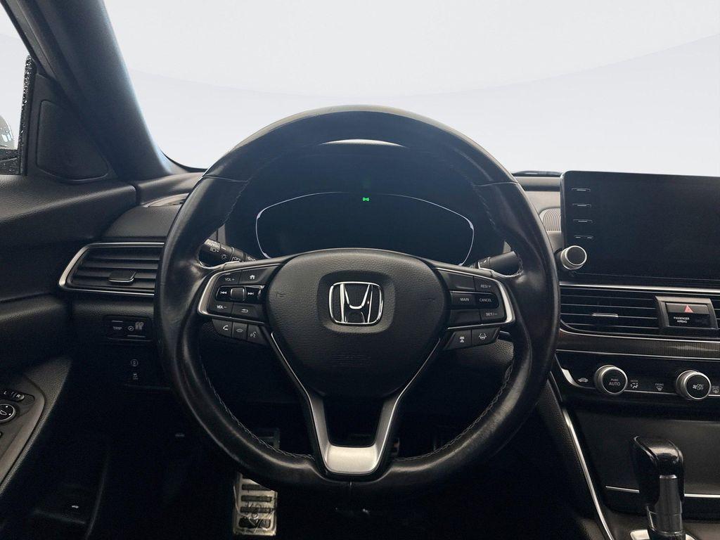 used 2018 Honda Accord car, priced at $17,149