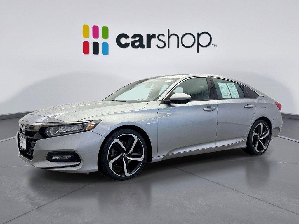 used 2018 Honda Accord car, priced at $17,149