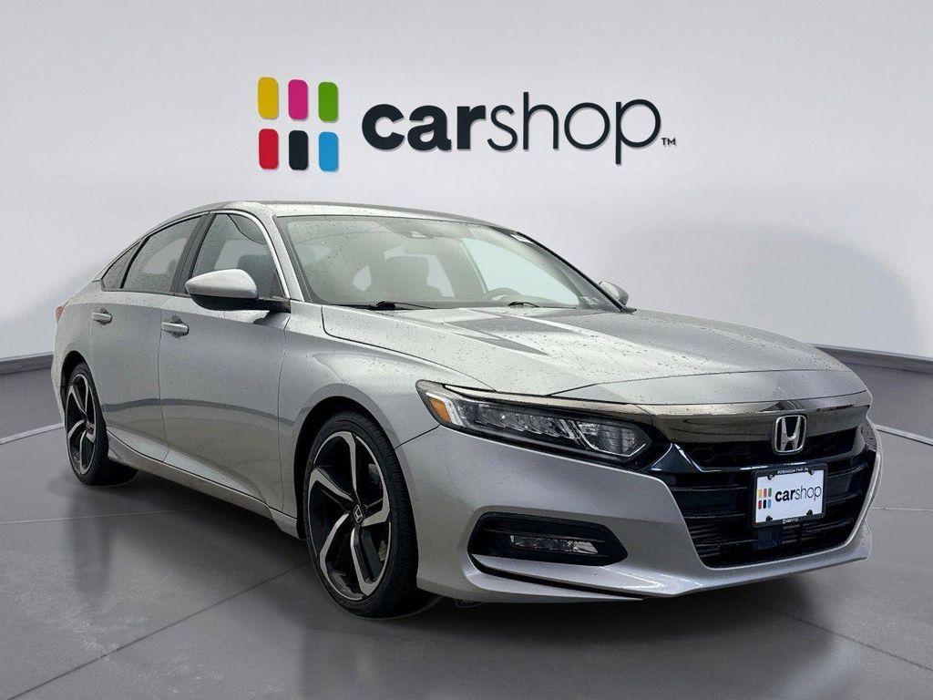 used 2018 Honda Accord car, priced at $17,149
