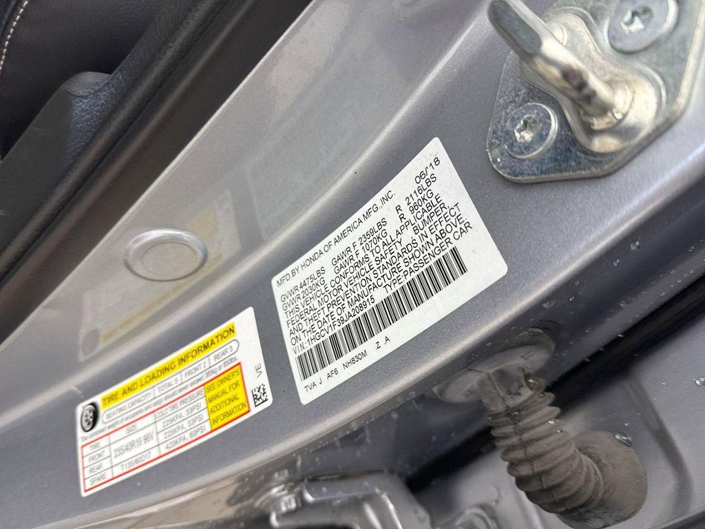 used 2018 Honda Accord car, priced at $17,149