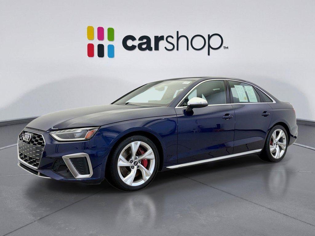 used 2022 Audi S4 car, priced at $35,897