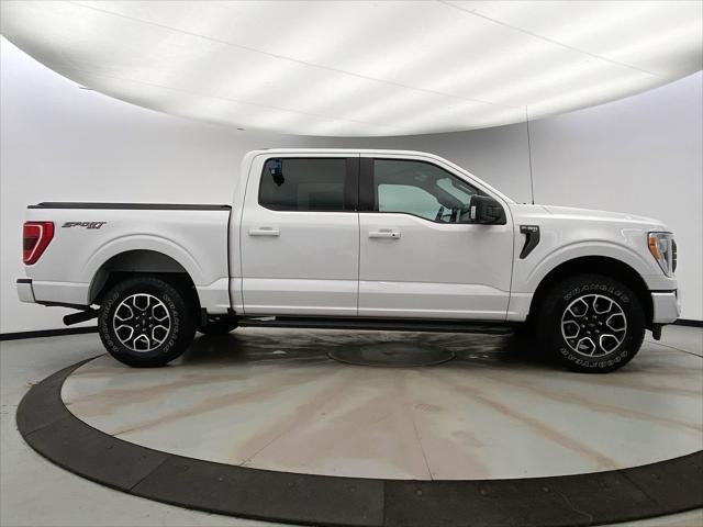 used 2021 Ford F-150 car, priced at $37,998