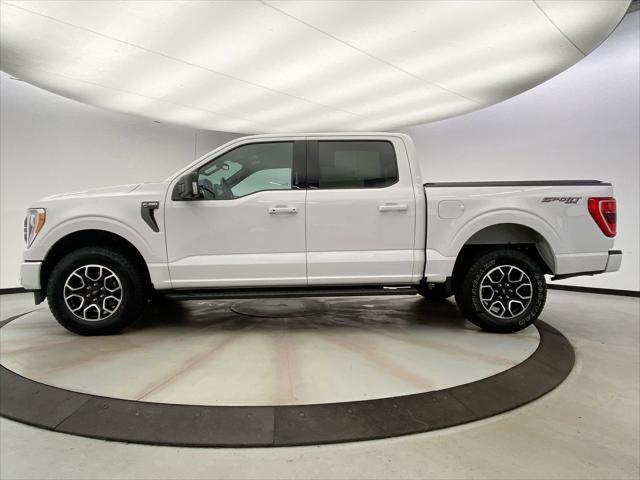 used 2021 Ford F-150 car, priced at $37,998