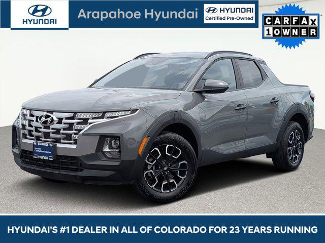 used 2022 Hyundai SANTA CRUZ car, priced at $26,275