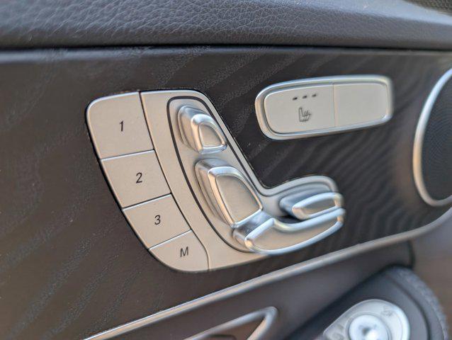 used 2017 Mercedes-Benz C-Class car, priced at $19,316