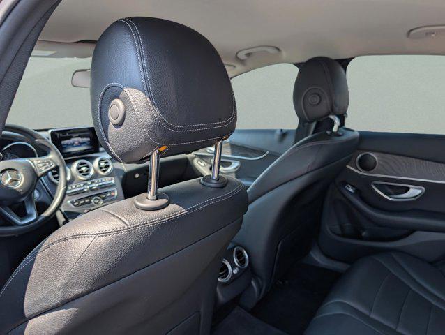 used 2017 Mercedes-Benz C-Class car, priced at $19,316