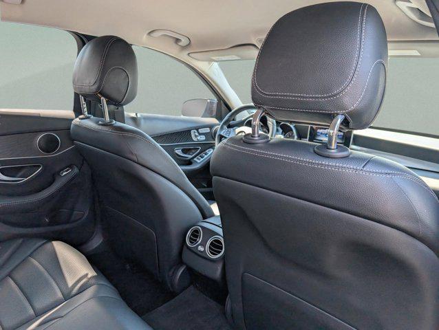 used 2017 Mercedes-Benz C-Class car, priced at $19,316