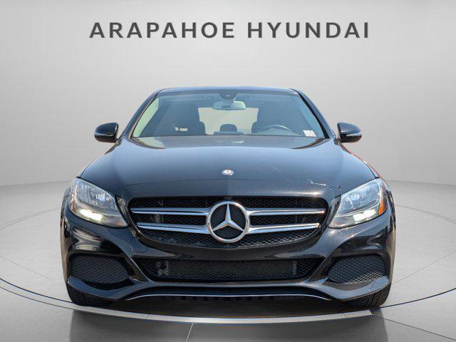 used 2017 Mercedes-Benz C-Class car, priced at $19,316