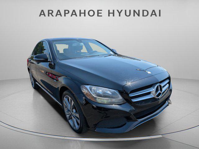 used 2017 Mercedes-Benz C-Class car, priced at $19,316