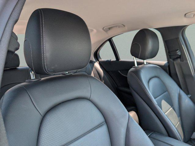 used 2017 Mercedes-Benz C-Class car, priced at $19,316