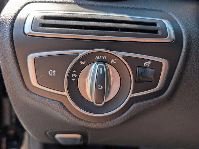 used 2017 Mercedes-Benz C-Class car, priced at $19,316