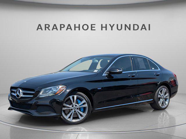 used 2017 Mercedes-Benz C-Class car, priced at $19,316
