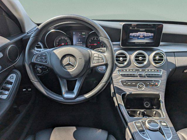 used 2017 Mercedes-Benz C-Class car, priced at $19,316