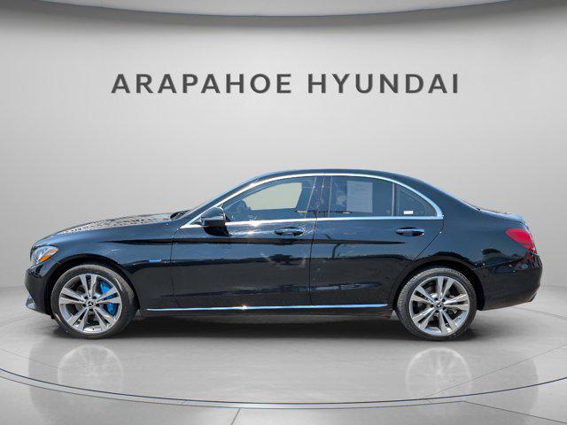 used 2017 Mercedes-Benz C-Class car, priced at $19,316