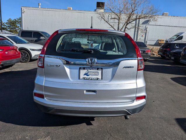 used 2016 Honda CR-V car, priced at $16,910