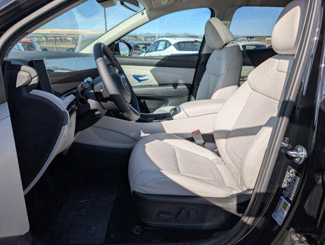 new 2025 Hyundai Tucson car, priced at $34,133