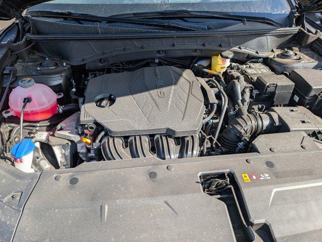 new 2025 Hyundai Tucson car, priced at $34,133