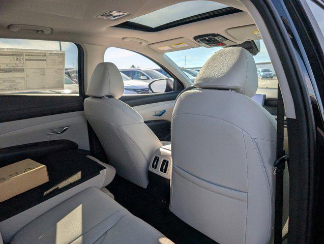 new 2025 Hyundai Tucson car, priced at $34,133