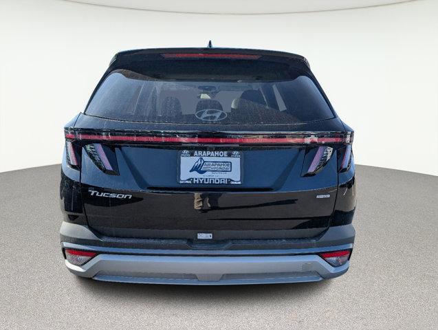 new 2025 Hyundai Tucson car, priced at $34,133