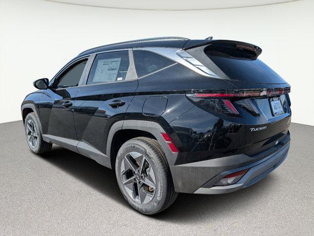 new 2025 Hyundai Tucson car, priced at $34,133